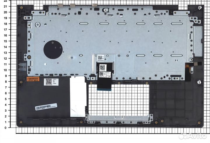 Клавиатура для Asus X415 TopCase p/n: