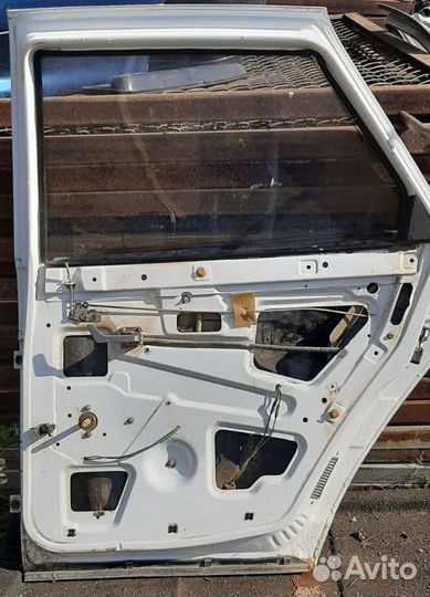 Дверь задняя правая ваз 2110,2112