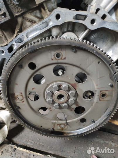 Двигатель vq35de на nissan murano z50