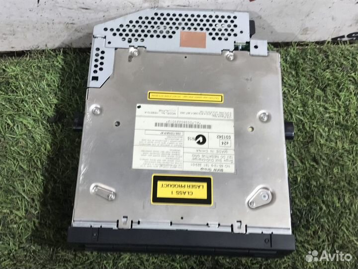 CD/DVD привод магнитола BMW X5 E70