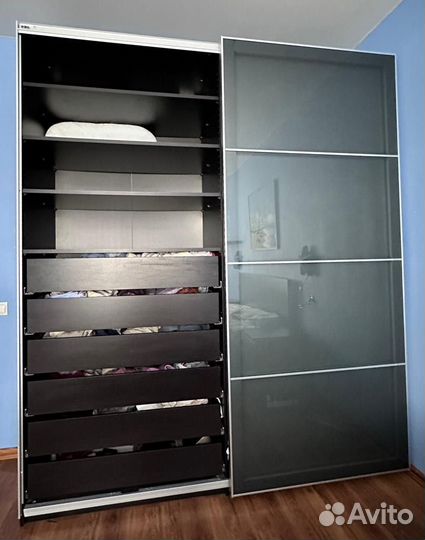 Двери для шкафа купе с зеркалом