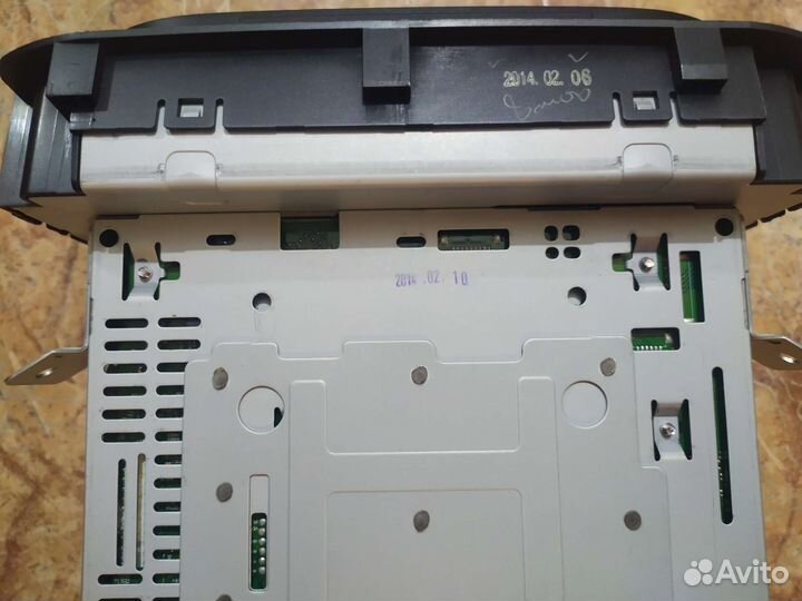 Штатная магнитола на kia Pisano 2014