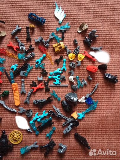 Запчасти от биониклов лего оригинал