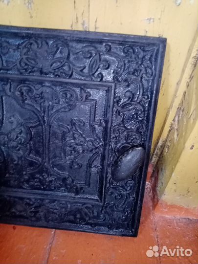Дверца печная старинная- (царской россии)