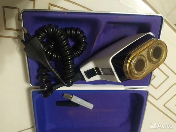 Бритва электрическая Агидель СССР