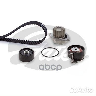 Комплект грм с помпой citroen/peugeot 1.6I 16V