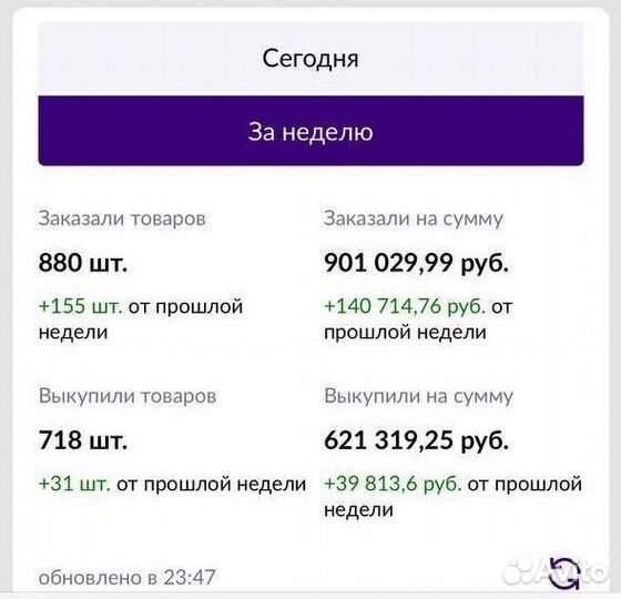 Менеджер по вб на результат