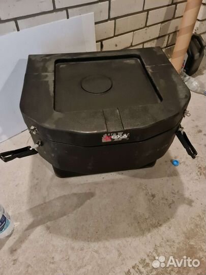 Кофр GKA на снегоход Тайга Варяг