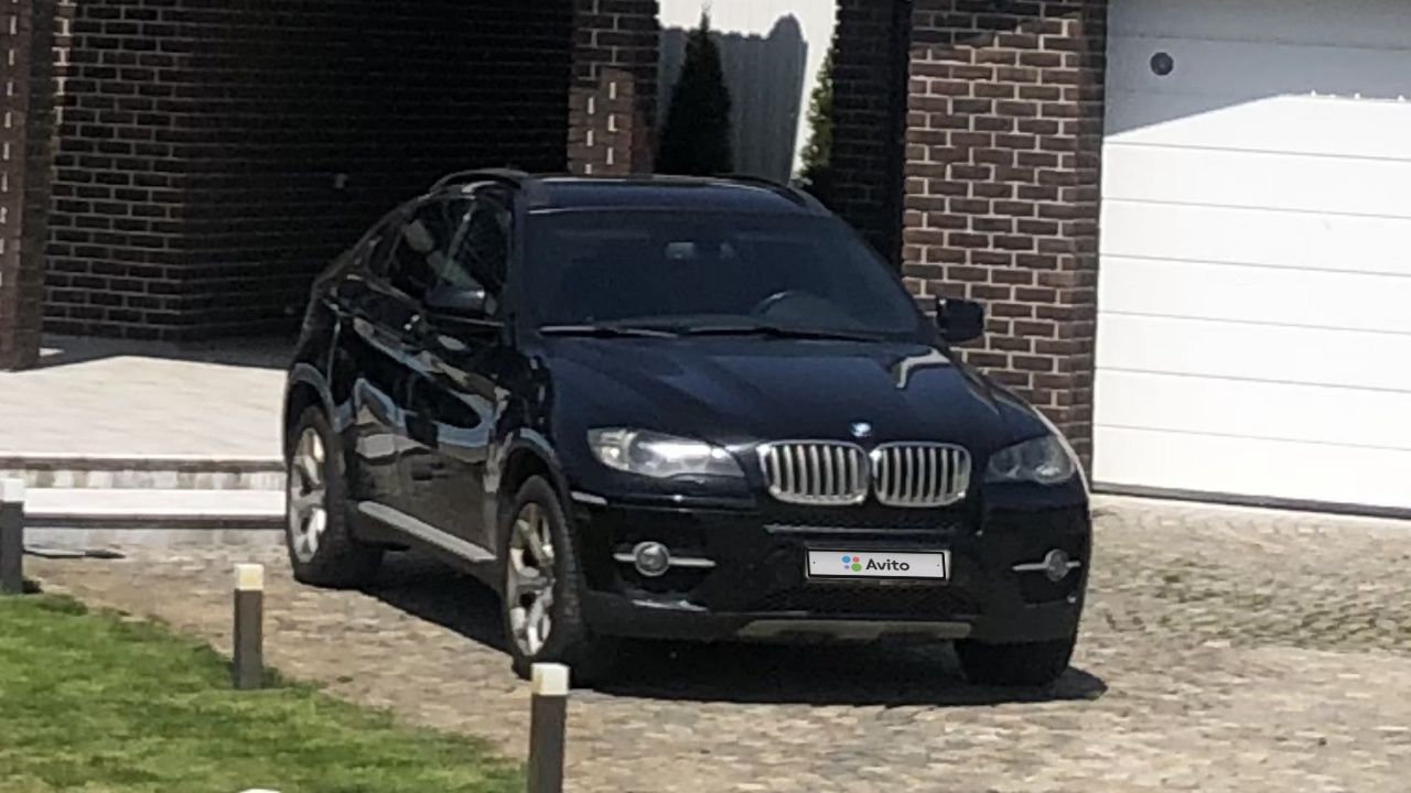 BMW X6: фото владельца