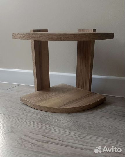 Новая полка настенная угловая