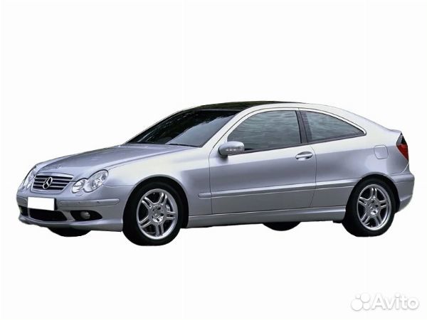 Подкрылок Mercedes-Benz C-Class 00-04 (Спереди/ Слева/ задняя часть)