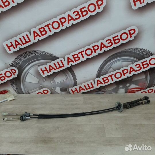Трос переключения МКПП Hyundai Solaris хэтчбек