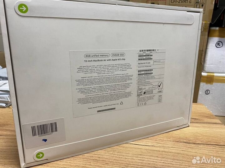 Apple MacBook Air 13 M3 8Gb/256Gb Space Gray