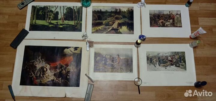 Картины, репродукции