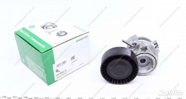 Натяжной механизм ролик BMW