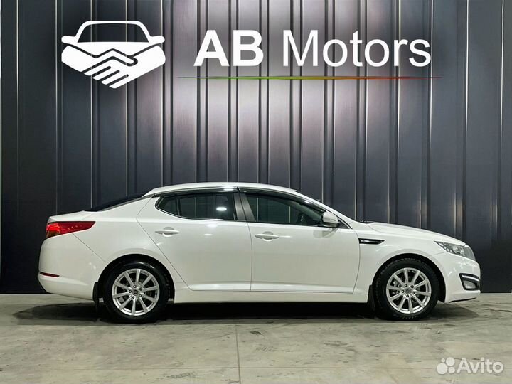 Kia Optima 2.0 AT, 2012, 174 500 км