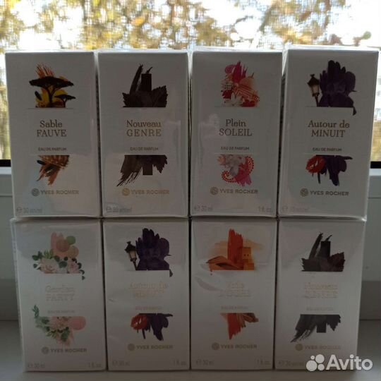 Коллекция авторских ароматов от Ив Роше