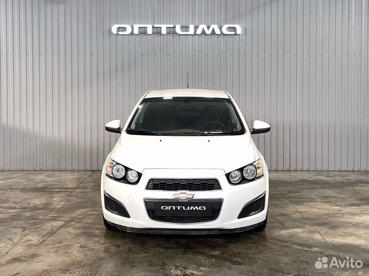 Chevrolet Aveo 1.6 AT, 2012, 153 983 км