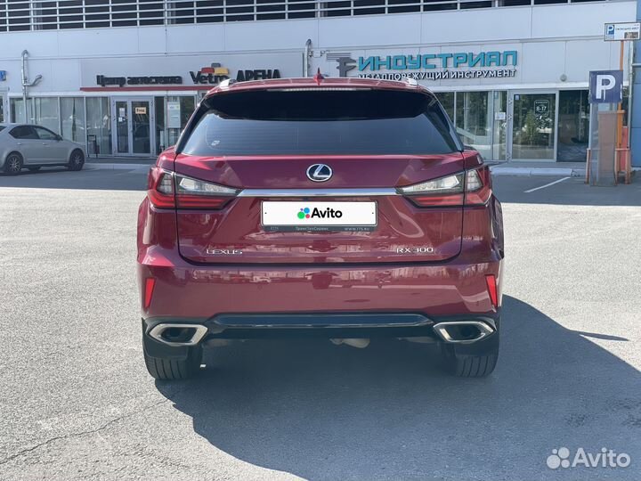 Lexus RX 2.0 AT, 2018, 124 529 км