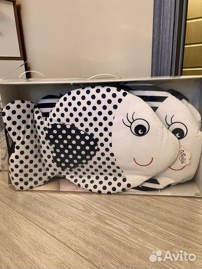 Детское постельное белье в кроватку с бортиками