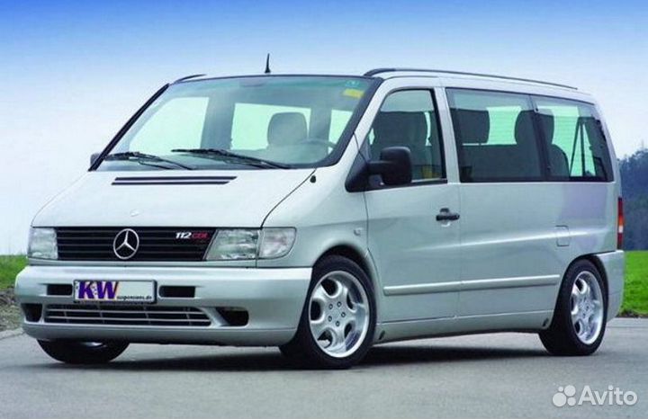 Арка правая Mercedes Vito W638 1995-2003 (Potrykus