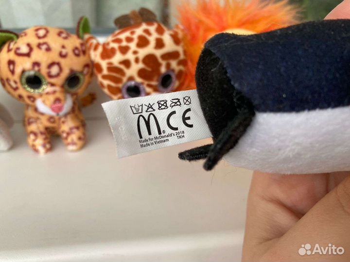 Игрушки из макдональдса