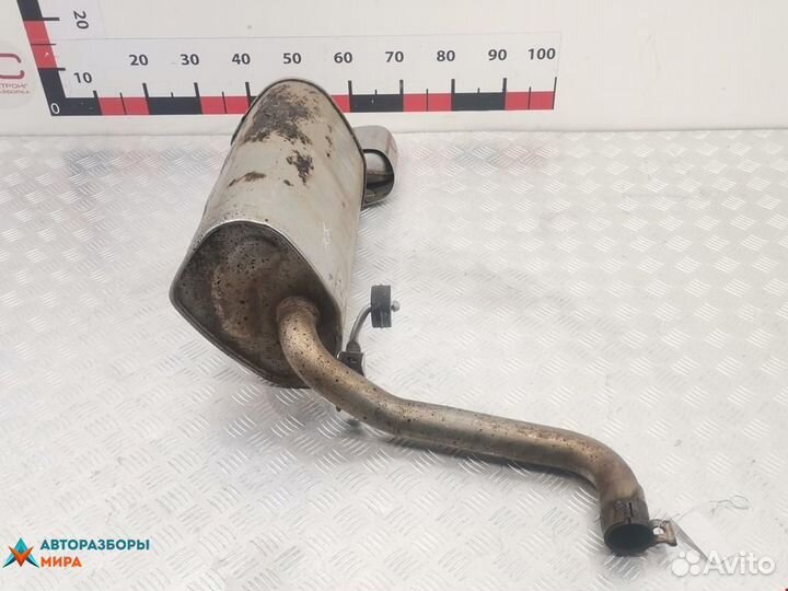 Глушитель Jaguar XF X250 2008 C2Z5072