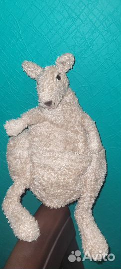 Кенгуру мягкая игрушка
