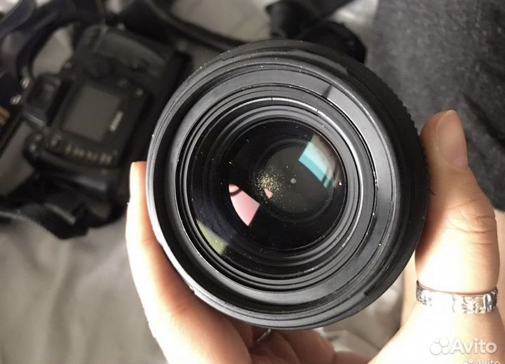 Объектив sigma ex 30
