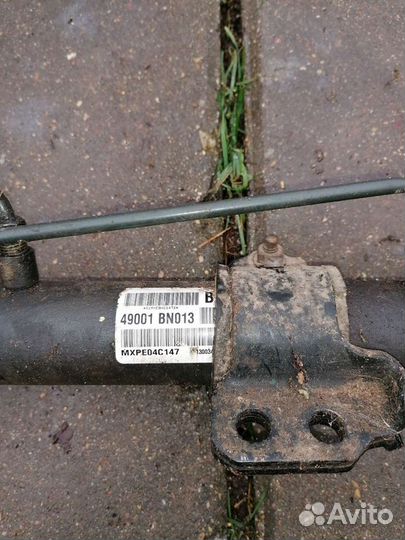 Рулевая рейка