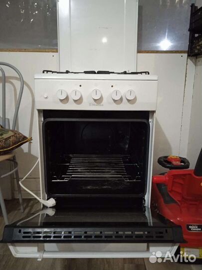 Газовая и электрическая плита бу