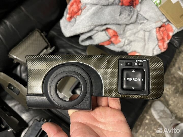 Карбон салона JZX 100