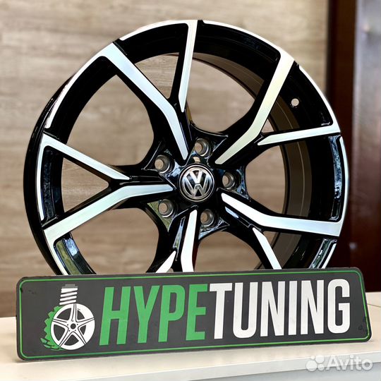 Новые диски VW GTI R17 5x112 на Volkswagen / Audi