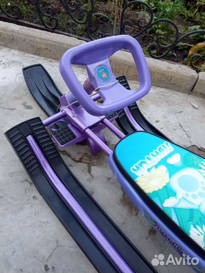 Детский снегокат