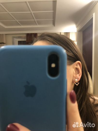 Серьги Swarovski