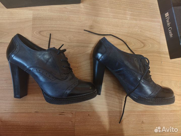 Paolo conte, solo style ботильоны и сапоги