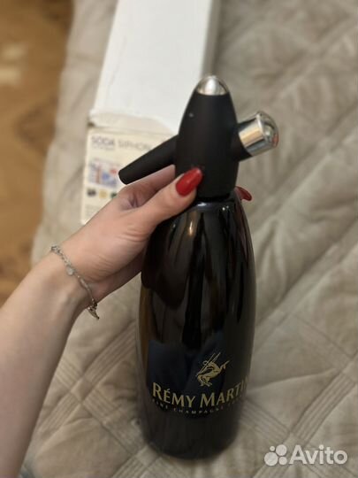 Сифон для алкоголя термос 1 литр