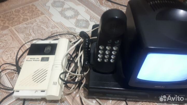 Видеодомофон wooju