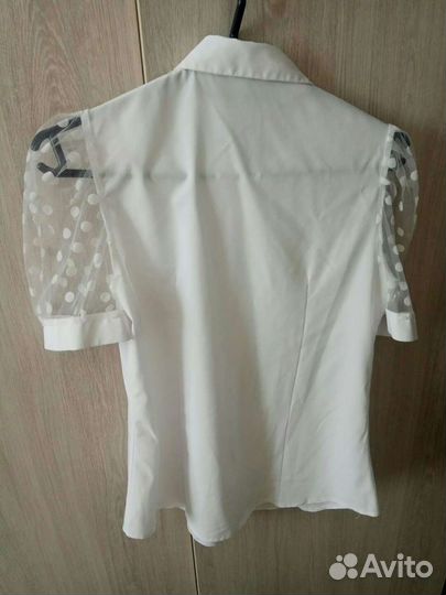 Рубашка для девочки 158