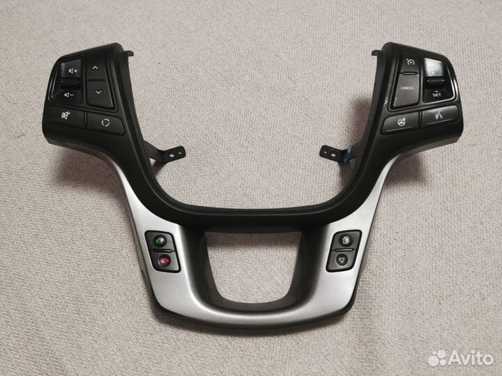 Переключатель кнопочный управления магнитолой