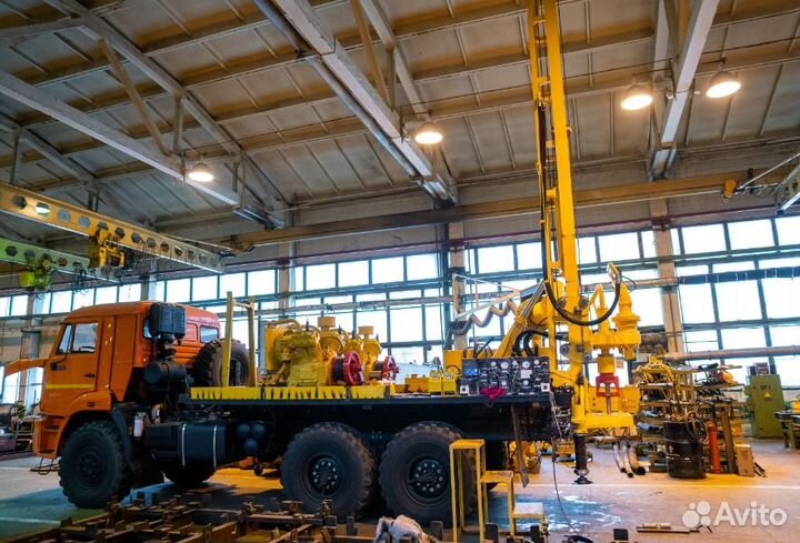 Буровая установка Геомаш УРБ-2Д3, 2023