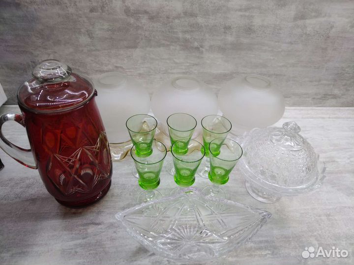 Хрусталь СССР