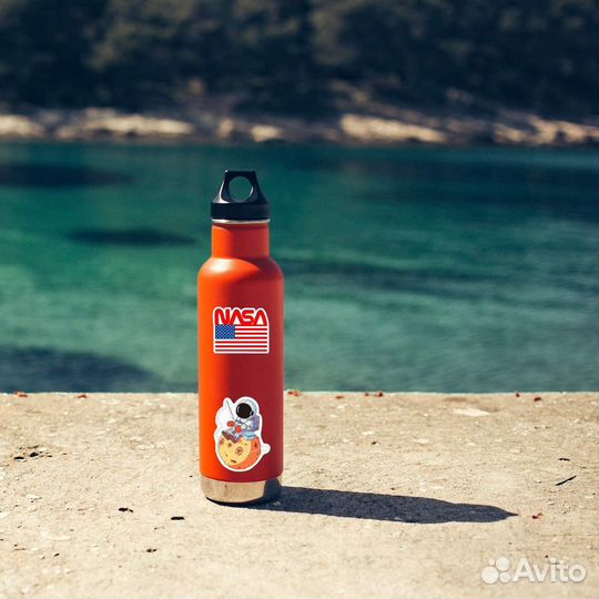 Набор наклеек nasa 50шт