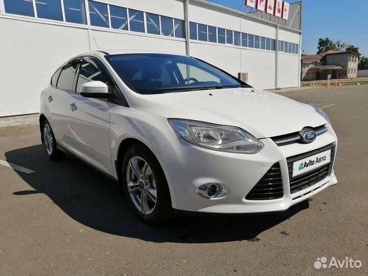 Ford Focus 1.6 МТ, 2012, 175 000 км