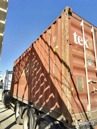 Универсальные (сухие) контейнеры 20 и 40 футов Dry