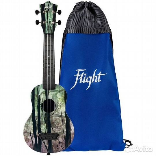 Укулеле Flight ultra S-40 Deep Forest