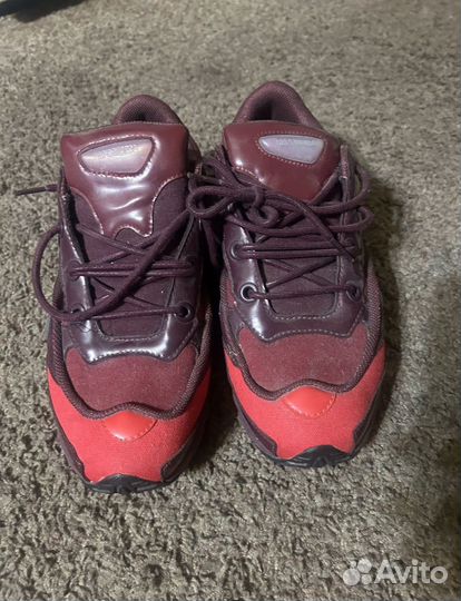 Adidas raf simons ozweego 3 burgundy