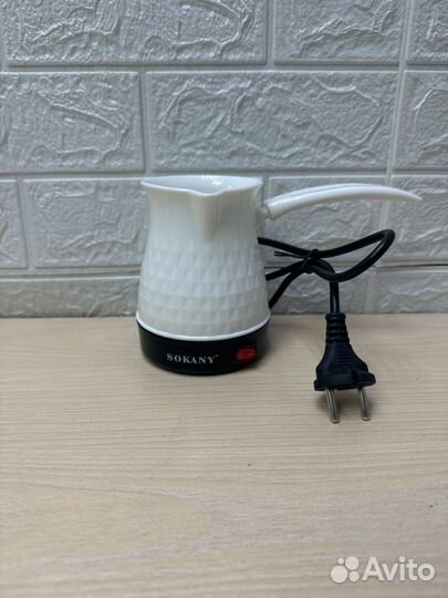 Турка электрическая sokany, белый