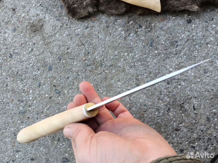 Нож охотничий ручной работы