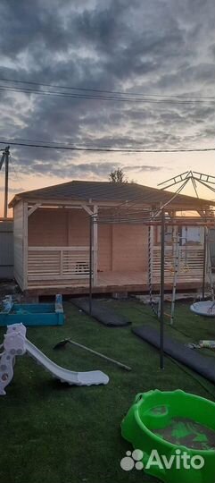 Беседки. Строительство беседок